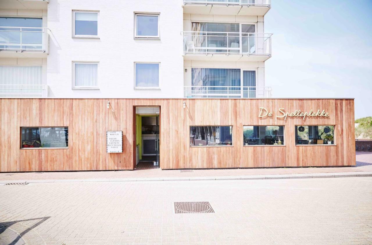 Appartement De Spelleplekke 1D Oostduinkerke Exterior foto